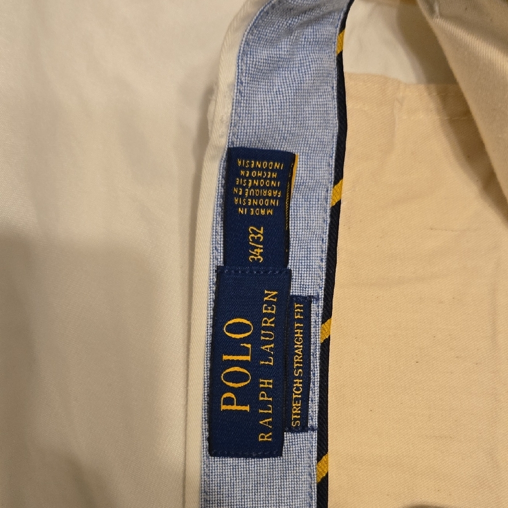 Polo Ralph Lauren Men's Pants - Cream